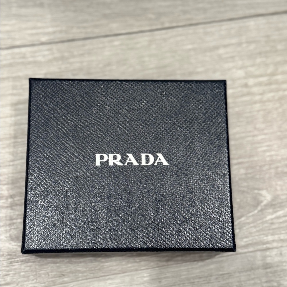 Prada Black Textured Box